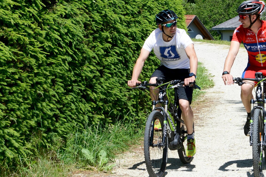 Bike Riding From Miesenbach to Birkfeld, Miesenbach - Touren-Impression #1 | © Gery Wolf