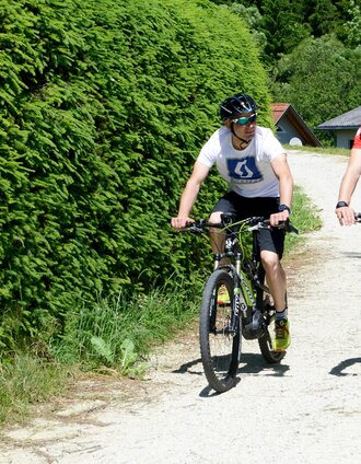 Unterwegs am Feistritztalradweg R8 | TV Joglland Waldheimat | © Gery Wolf