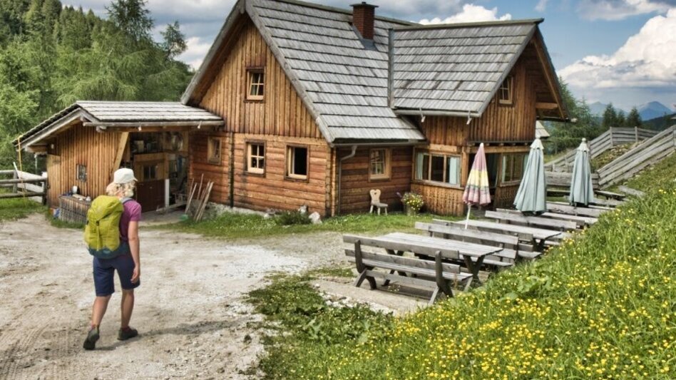 Hiking route 3 Zinken - Schießeck from Pusterwald - Touren-Impression #2.9 | © Weges OG