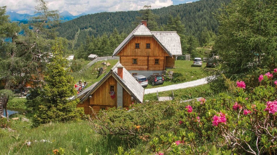 Hiking route 3 Zinken - Schießeck from Pusterwald - Touren-Impression #2.1 | © Erlebnisregion Murtal