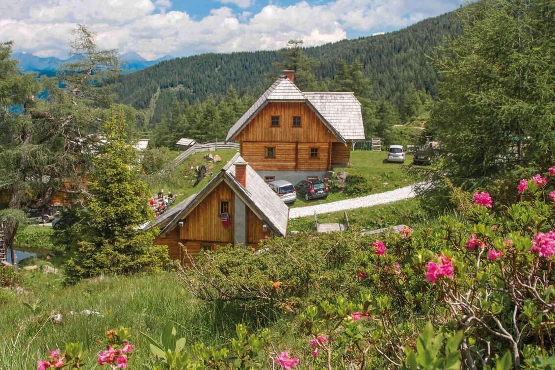 Hiking route 3 Zinken - Schießeck from Pusterwald - Touren-Impression #1 | © Erlebnisregion Murtal