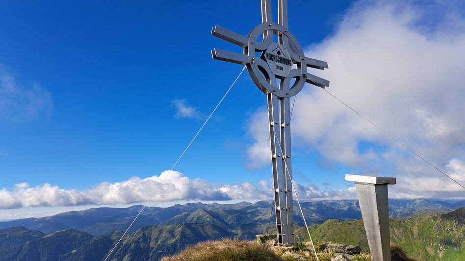 Hiking route Hochschwung - summit hike in the Wölzer Tauern - Touren-Impression #2.16 | © LJ Bretstein