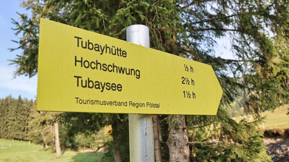 Hiking route Hochschwung - summit hike in the Wölzer Tauern - Touren-Impression #2.6 | © Weges OG