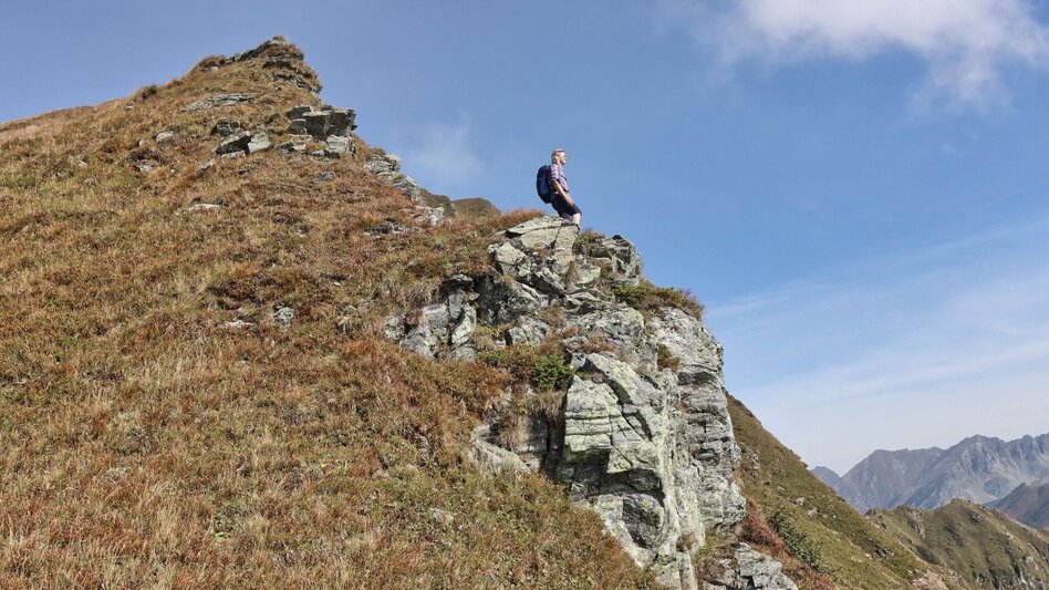 Hiking route Hochschwung - summit hike in the Wölzer Tauern - Touren-Impression #2.15 | © Weges OG