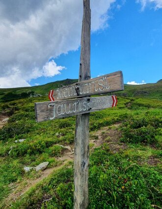 Wegweiser Kleiner Hansl | Martin Muhrer | © Erlebnisregion Murtal