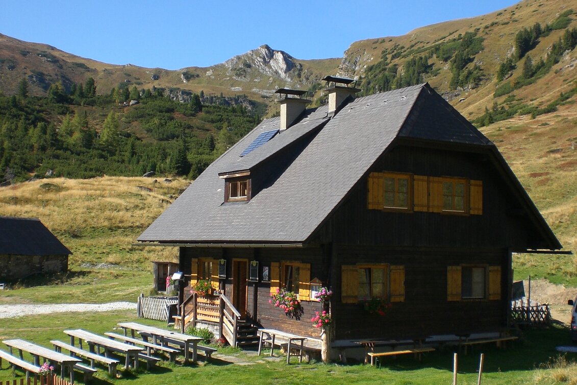 Hiking route Hirnkogel - Touren-Impression #1 | © Tourismusverband Pölstal- Wildalmhütte