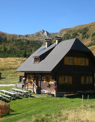 hirnkogel_img_9656416 | Team Erlebnisregion Murtal | © Tourismusverband Pölstal- Wildalmhütte