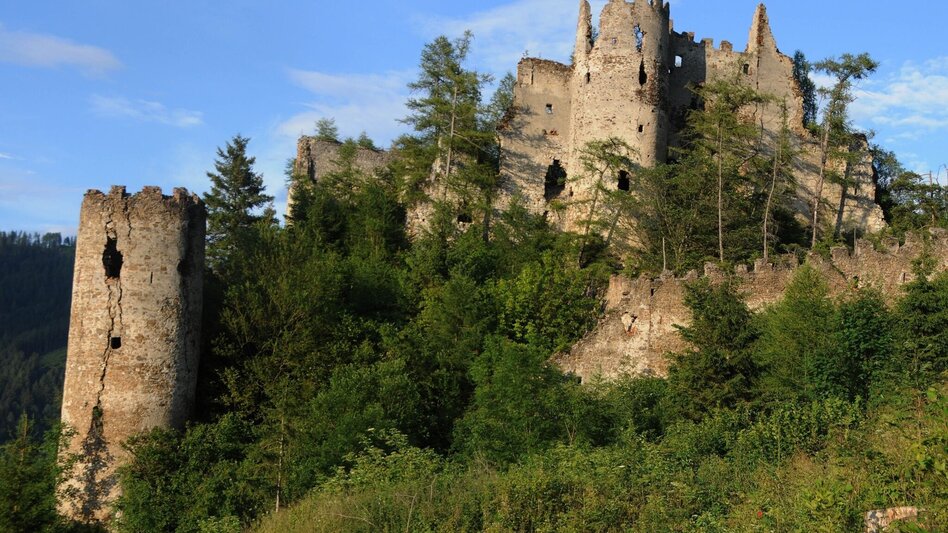 Hiking route Reifenstein ruins - Touren-Impression #2.1 | © Tourismusverband Pölstal- Gemeinde Pöls