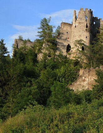 Ruine Reifenstein | Bianca Poier | © Tourismusverband Pölstal- Gemeinde Pöls