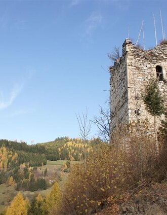 Ruine | Bianca Poier | © Erlebnisregion Murtal