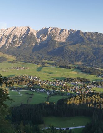 Grimmingpanorama Simonywarte | Theresa Schwaiger | © Ausseerland