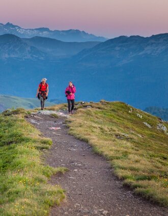 Aufstieg zum Gipfel | Simone Attisani | © Tourismusverband Murau