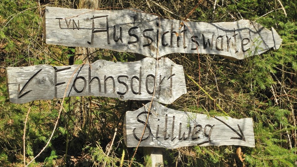 Wanderung Sillweger Aussichtswarte - Touren-Impression #2.12 | © Erlebnisregion Murtal