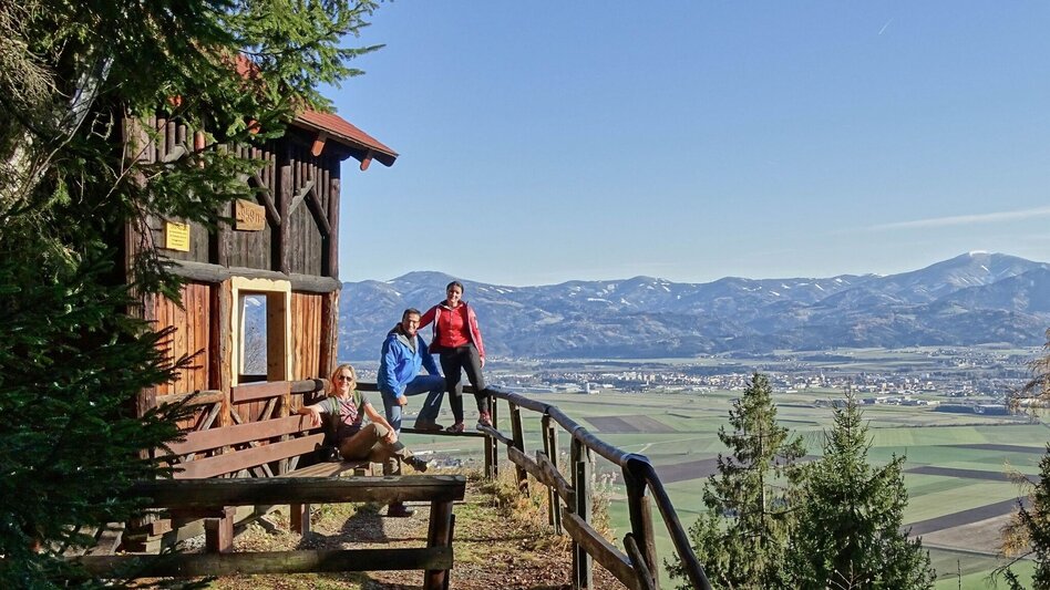 Wanderung Sillweger Aussichtswarte - Touren-Impression #2.2 | © Weges OG