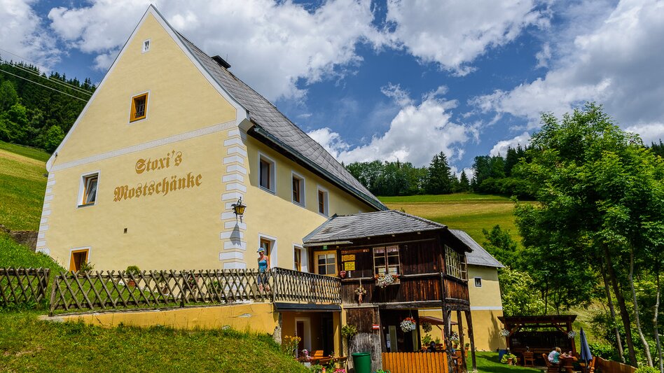 Themen- und Lehrpfad Auf den Spuren Hödlmosers - Touren-Impression #2.4 | © Erlebnisregion Murtal