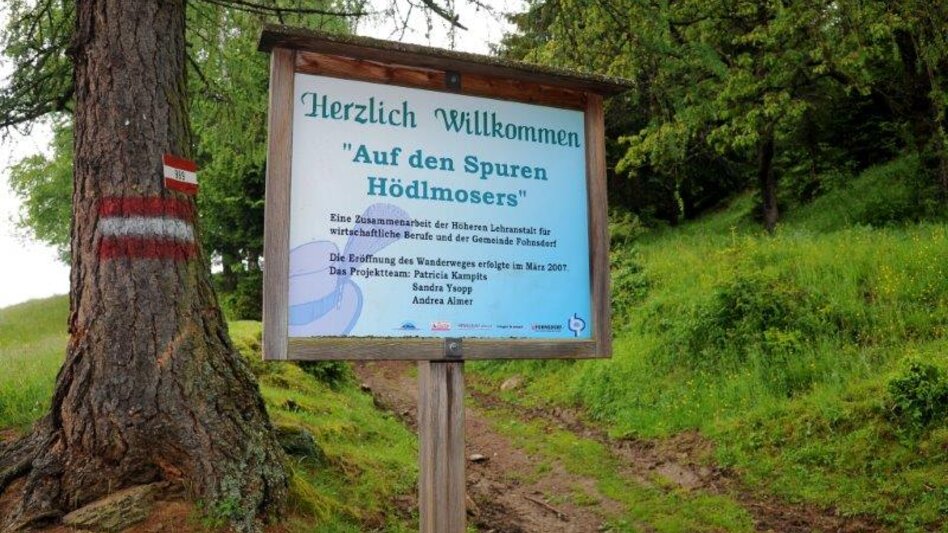 Themen- und Lehrpfad Auf den Spuren Hödlmosers - Touren-Impression #2.7 | © Erlebnisregion Murtal