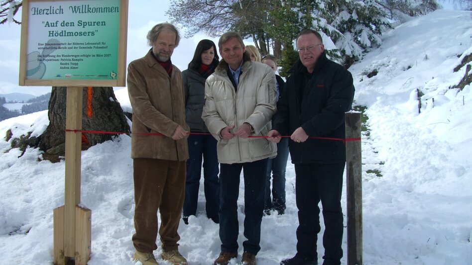 Themen- und Lehrpfad Auf den Spuren Hödlmosers - Touren-Impression #2.11 | © Erlebnisregion Murtal
