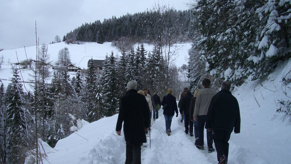 Themen- und Lehrpfad Auf den Spuren Hödlmosers - Touren-Impression #2.14 | © Erlebnisregion Murtal