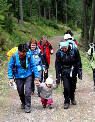 Familienpilgern | Infobüro Murau | © Tourismusverband Region Murau
