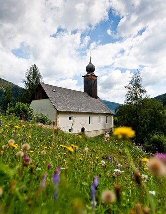 Holzweltobjekt "Pfarrkirche, Predlitz" | Tom Lamm | © Holzwelt Murau