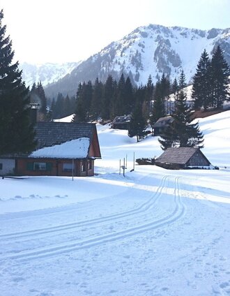 Loipe Richtung Hochschwab | Gerhard Rust | © TV Hochsteiermark