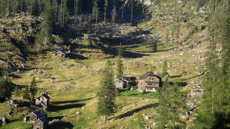 Mountain Hike Mountain tour on the Schönberg - Touren-Impression #2.1 | © Alpenverein Salzkammergut