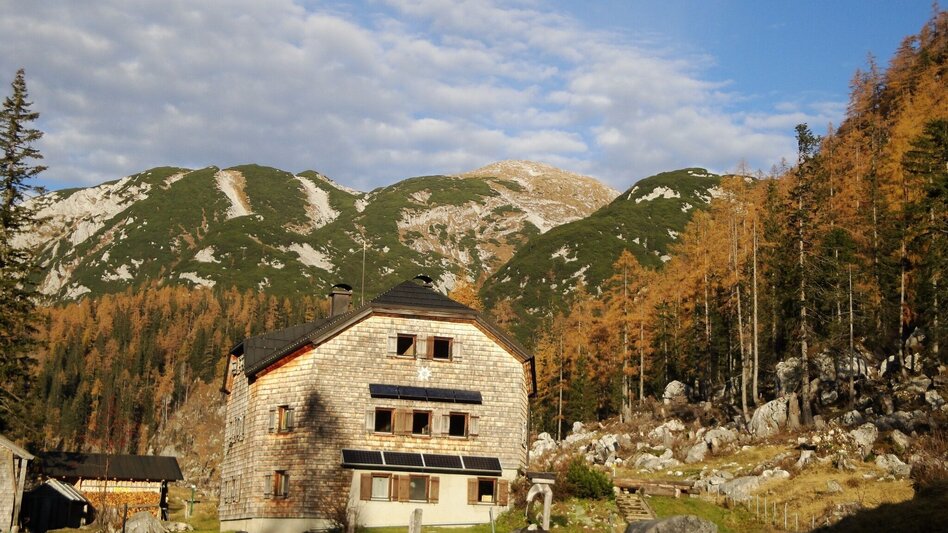 Mountain Hike Mountain tour on the Schönberg - Touren-Impression #2.2 | © Alpenverein Salzkammergut