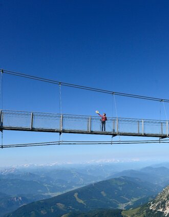 Sky Walk Dachsteingletscher  | Gery Wolf | © TVB Schladming Dachstein