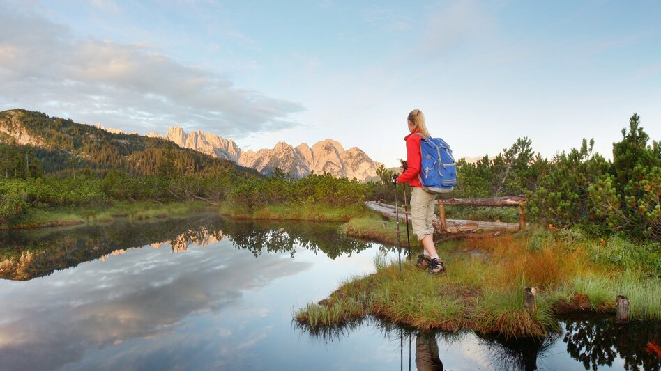 Long-Distance Hiking Dachstein Circular Hiking Trail - Touren-Impression #2.8 | © TVB Schladming Dachstein