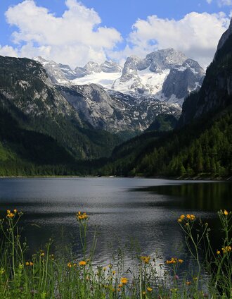 Frühling am Gosausee | TVB Schladming Dachstein | © TVB Schladming Dachstein