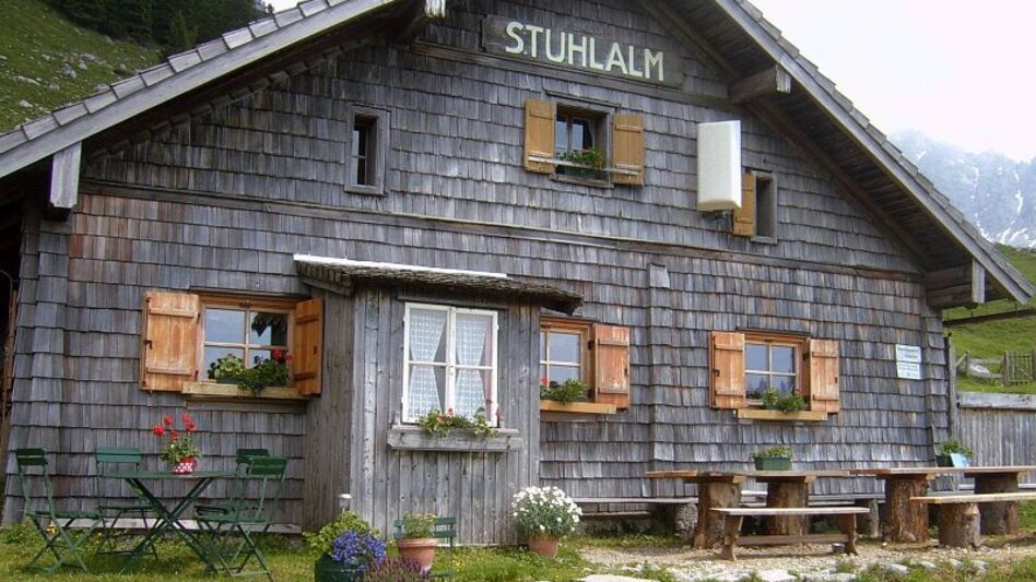 Fernwanderweg Gosausee - Hofpürglhütte | Dachstein Rundwanderweg: Etappe 01 - Touren-Impression #2.3 | © Outdooractive Redaktion