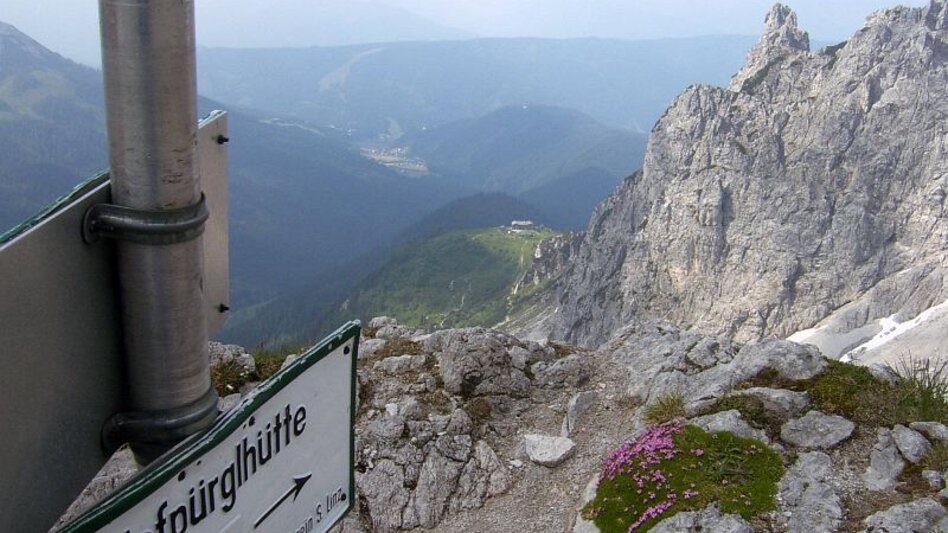 Fernwanderweg Gosausee - Hofpürglhütte | Dachstein Rundwanderweg: Etappe 01 - Touren-Impression #2.4 | © Outdooractive Redaktion