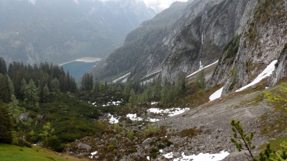 Fernwanderweg Gosausee - Hofpürglhütte | Dachstein Rundwanderweg: Etappe 01 - Touren-Impression #2.5 | © SalzAlpenSteig und -Touren e.V.
