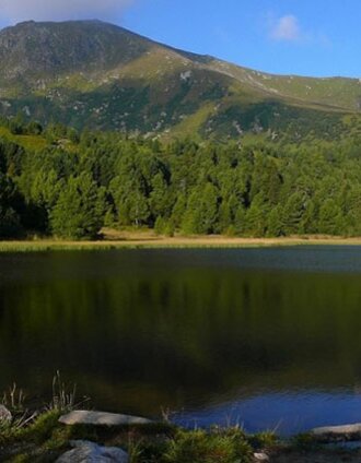 Winterleitenseee mit Blick auf Kreiskogel | Katharina Pirolt | © Tourismusverband Murau