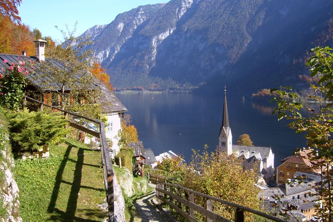 Long-Distance Hiking Hallstatt - Bad Goisern | Dachstein Circular Hiking Trail: Stage 07 - Touren-Impression #1 | © SalzAlpenSteig und -Touren e.V.