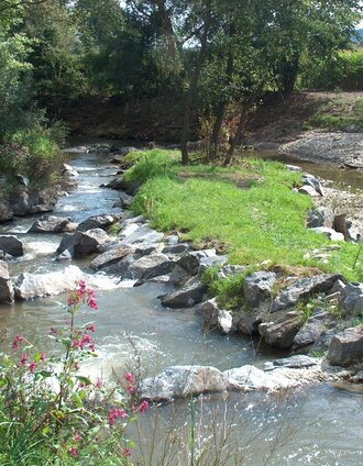 On the Feistritz in St. Johann bei Herberstein, Eastern Styria | © Gemeinde Feistritztal