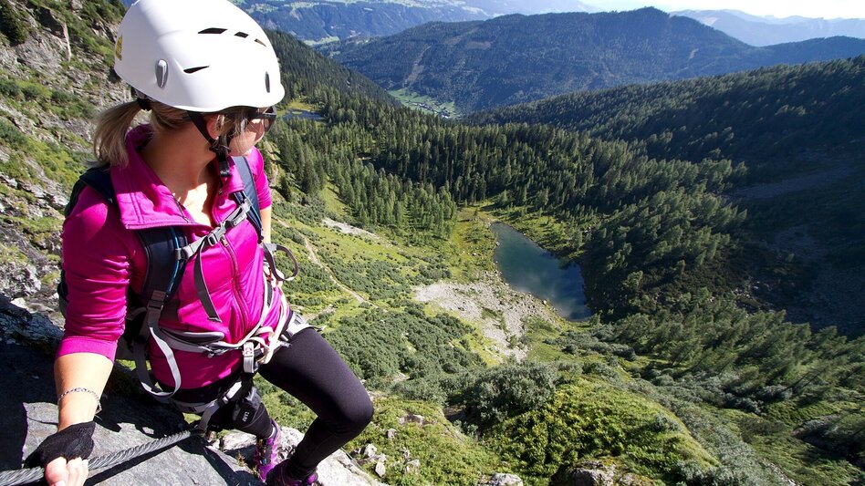 Klettersteig Franzi Klettersteig - Touren-Impression #2.1 | © Andy Kocher