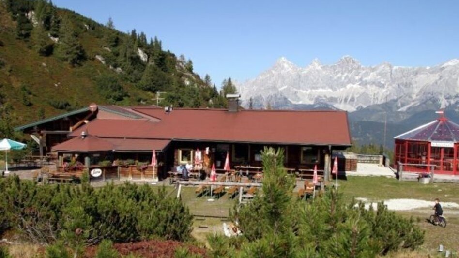 Klettersteig Franzi Klettersteig - Touren-Impression #2.4 | © Erlebnisregion Schladming-Dachstein