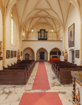 Kirche St.Stefan bei Hofkirchen | Orgelansicht | Robert Hahn | © Oststeiermark Tourismus