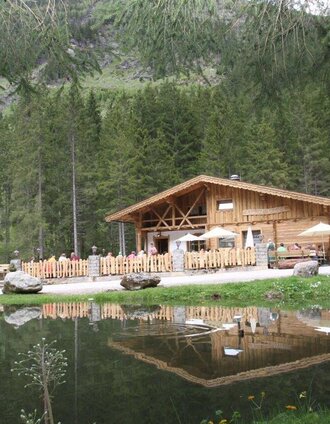 Almgasthaus Riesachfall Inn, Untertal valley | Schladming Dachstein | © Almgasthaus Riesachfall - Familie Unterkofler