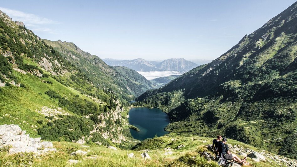 Regional hiking trail From Untertal to Steirischer Bodensee Lake via Neualmscharte - Touren-Impression #2.12 | © Gerhard Pilz