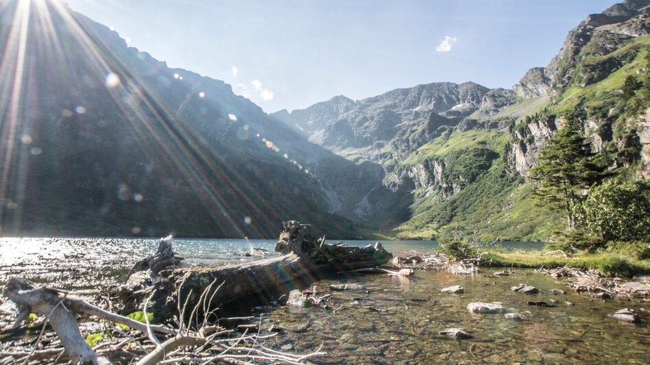 Regional hiking trail From Untertal to Steirischer Bodensee Lake via Neualmscharte - Touren-Impression #2.14 | © Gerhard Pilz