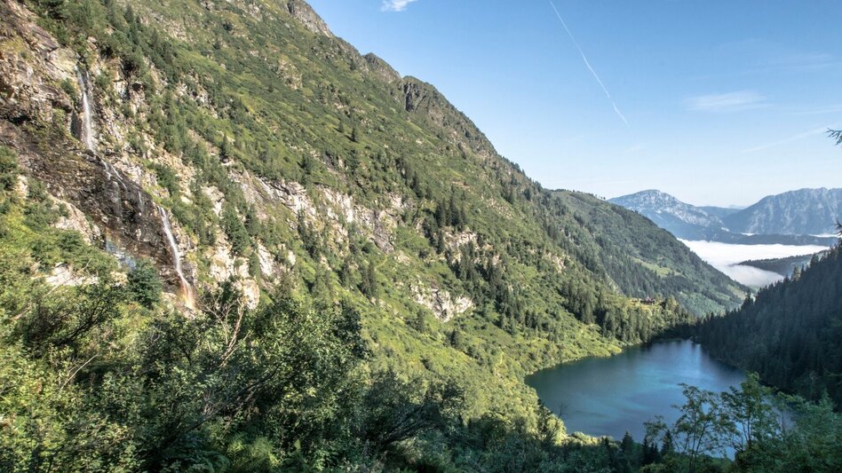 Regional hiking trail From Untertal to Steirischer Bodensee Lake via Neualmscharte - Touren-Impression #2.15 | © Gerhard Pilz