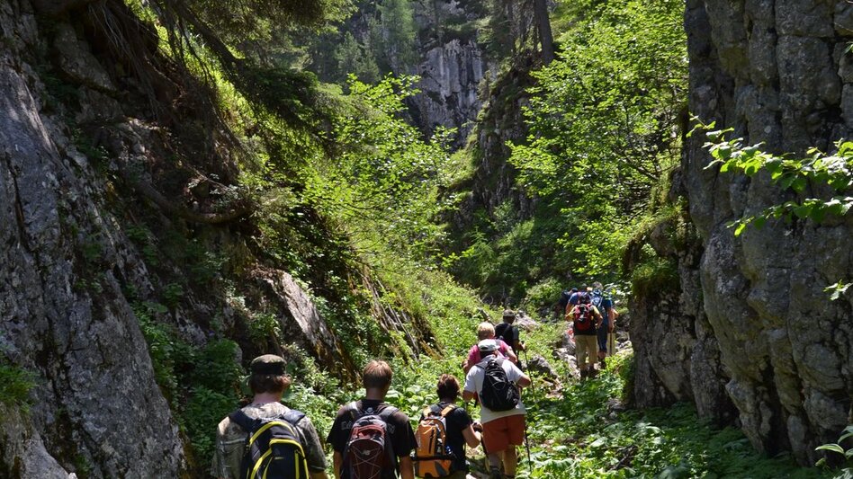 Wanderung Wanderung durch die Notgassen-Schlucht - Touren-Impression #2.3 | © Erlebnisregion Schladming-Dachstein