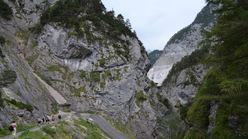Wanderung Wanderung durch die Notgassen-Schlucht - Touren-Impression #2.9 | © Erlebnisregion Schladming-Dachstein