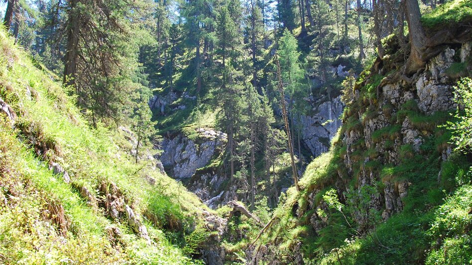 Wanderung Wanderung durch die Notgassen-Schlucht - Touren-Impression #2.11 | © Erlebnisregion Schladming-Dachstein