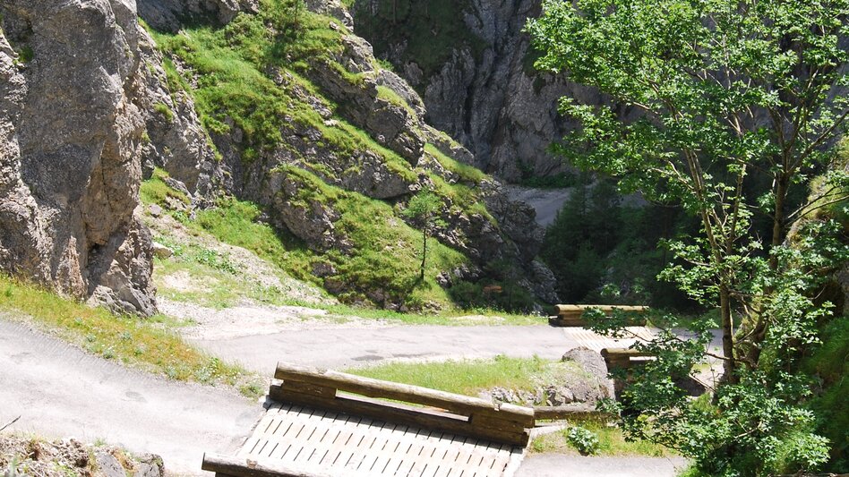Wanderung Wanderung durch die Notgassen-Schlucht - Touren-Impression #2.16 | © Erlebnisregion Schladming-Dachstein