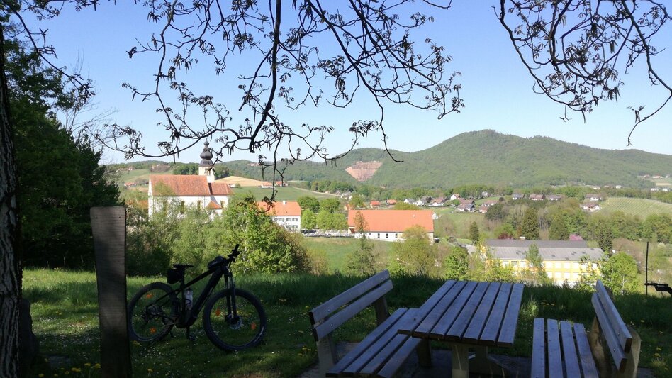 Radfahren Kraftquellen-Tour - Touren-Impression #2.17 | © Erlebnisregion Thermen- & Vulkanland