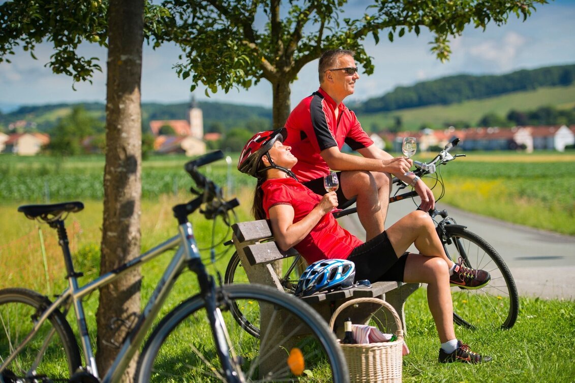 Radfahren Feinspitz-Tour - Bad Waltersdorf - Touren-Impression #1 | © Erlebnisregion Thermen- & Vulkanland