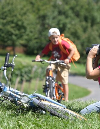 The children direct | Josef Königshofer | © Thermen- & Vulkanland